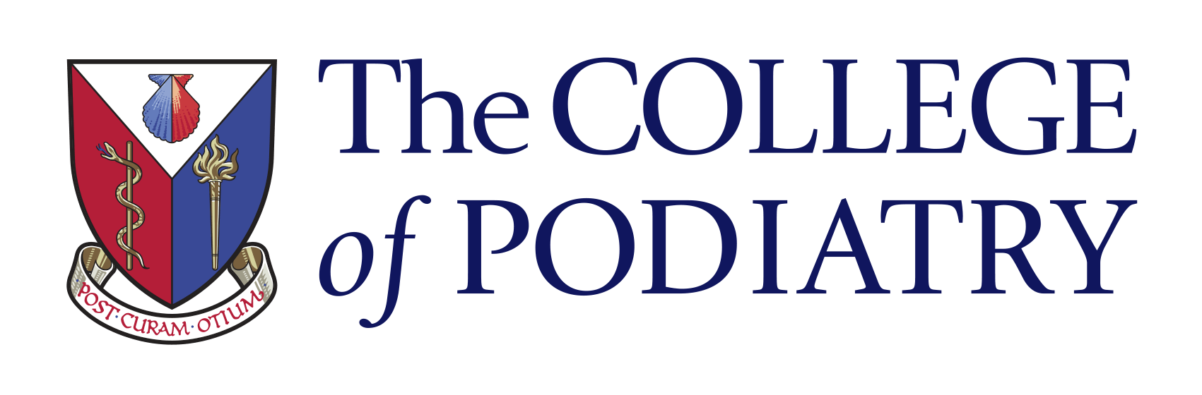 college-of-podiatry-logo colege of podiatry